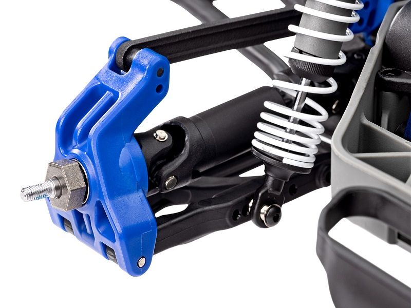 Traxxas Slash 4WD Brushless BL-2S RTR 1:10 Short Course Race Truck grün ohne Akku/Lader