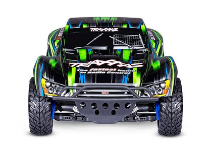 Traxxas Slash 4WD Brushless BL-2S RTR 1:10 Short Course Race Truck grün ohne Akku/Lader