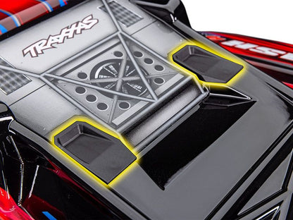 Traxxas Slash 4WD Brushless BL-2S RTR 1:10 Short Course Race Truck rot ohne Akku/Lader