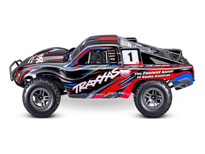 Traxxas Slash 4WD Brushless BL-2S RTR 1:10 Short Course Race Truck rot ohne Akku/Lader