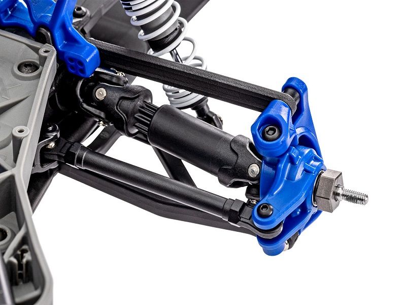 Traxxas Slash 4WD Brushless BL-2S RTR 1:10 Short Course Race Truck rot ohne Akku/Lader