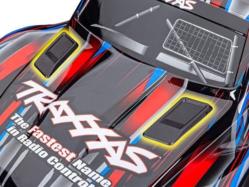 Traxxas Slash 4WD Brushless BL-2S RTR 1:10 Short Course Race Truck rot ohne Akku/Lader