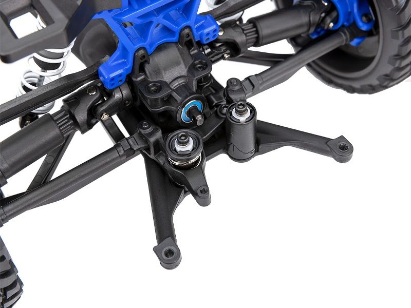 Traxxas Slash 4WD Brushless BL-2S RTR 1:10 Short Course Race Truck rot ohne Akku/Lader