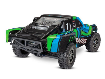 Traxxas Slash 4WD Ultimate VXL3S RTR 1:10 Short Course Race Truck grün ohne Akku/Lader