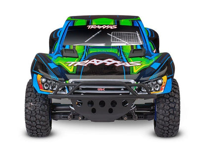 Traxxas Slash 4WD Ultimate VXL3S RTR 1:10 Short Course Race Truck grün ohne Akku/Lader