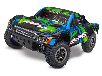 Traxxas Slash 4WD Ultimate VXL3S RTR 1:10 Short Course Race Truck grün ohne Akku/Lader