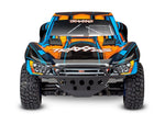 Traxxas Slash 4WD Ultimate VXL3S RTR 1:10 Short Course Race Truck orange without battery/charger