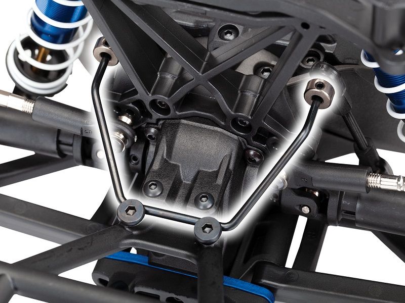 Traxxas Slash 4WD Ultimate VXL3S RTR 1:10 Short Course Race Truck orange ohne Akku/Lader