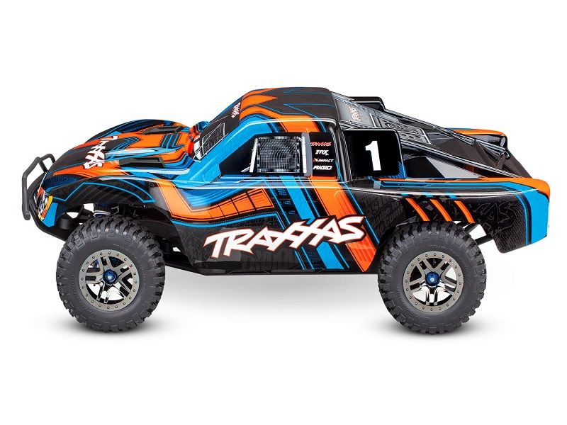 Traxxas Slash 4WD Ultimate VXL3S RTR 1:10 Short Course Race Truck orange ohne Akku/Lader