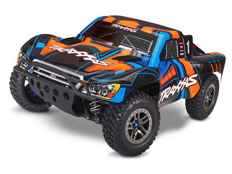 Traxxas Slash 4WD Ultimate VXL3S RTR 1:10 Short Course Race Truck orange without battery/charger