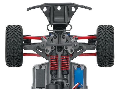 Traxxas Slash 4x4 1:16 RTR Short Course Truck rot Brushed mit NiMh Akku + 4A USB/C-Lader