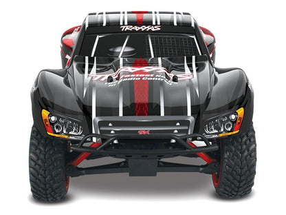 Traxxas Slash 4x4 1:16 RTR Short Course Truck schwarz Brushed mit NiMh Akku + 4A USB/C-Lader