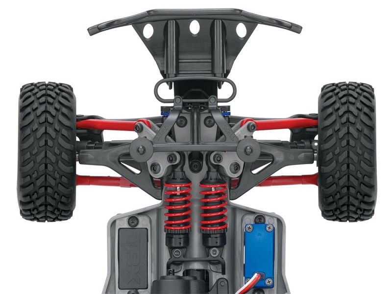 Traxxas Slash 4x4 1:16 RTR Short Course Truck schwarz Brushed mit NiMh Akku + 4A USB/C-Lader