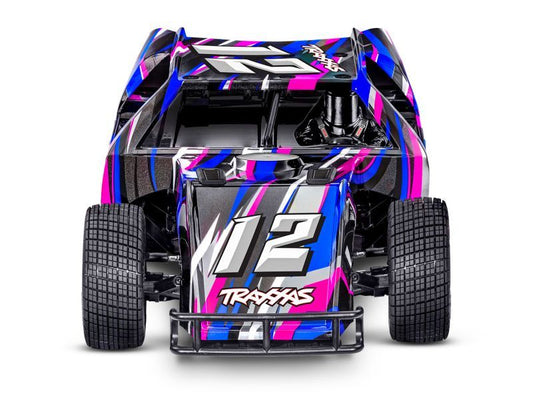 Traxxas Slash Modified 2WD Brushless BL-2S RTR 1:10 Dirt Oval Racer pink ohne Akku/Lader