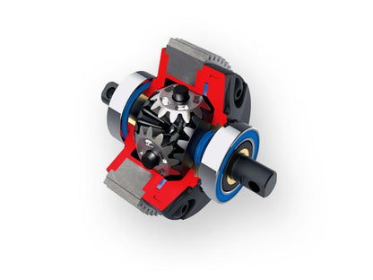 Traxxas Slash Modified 2WD Brushless BL-2S RTR 1:10 Dirt Oval Racer rot ohne Akku/Lader