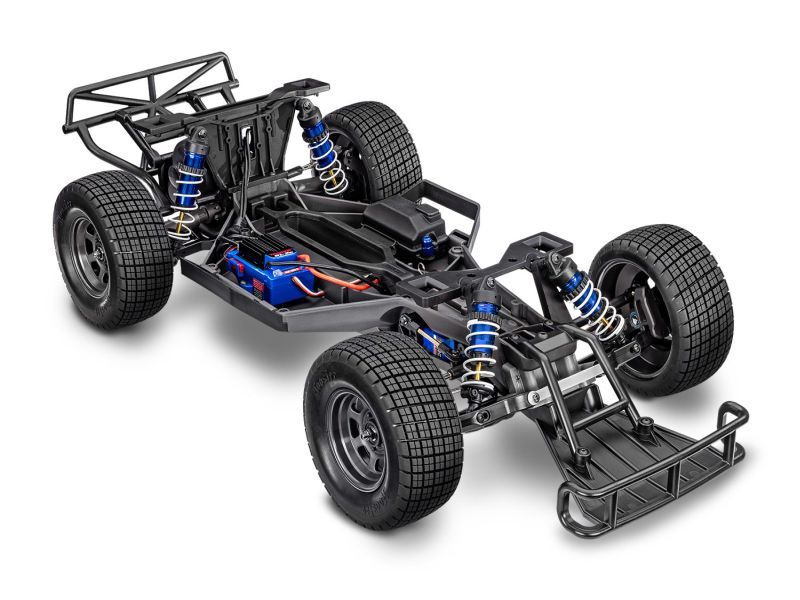 Traxxas Slash Modified 2WD Brushless BL-2S RTR 1:10 Dirt Oval Racer rot ohne Akku/Lader