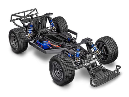 Traxxas Slash Modified 2WD Brushless BL-2S RTR 1:10 Dirt Oval Racer rot ohne Akku/Lader