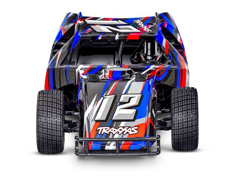 Traxxas Slash Modified 2WD Brushless BL-2S RTR 1:10 Dirt Oval Racer rot ohne Akku/Lader