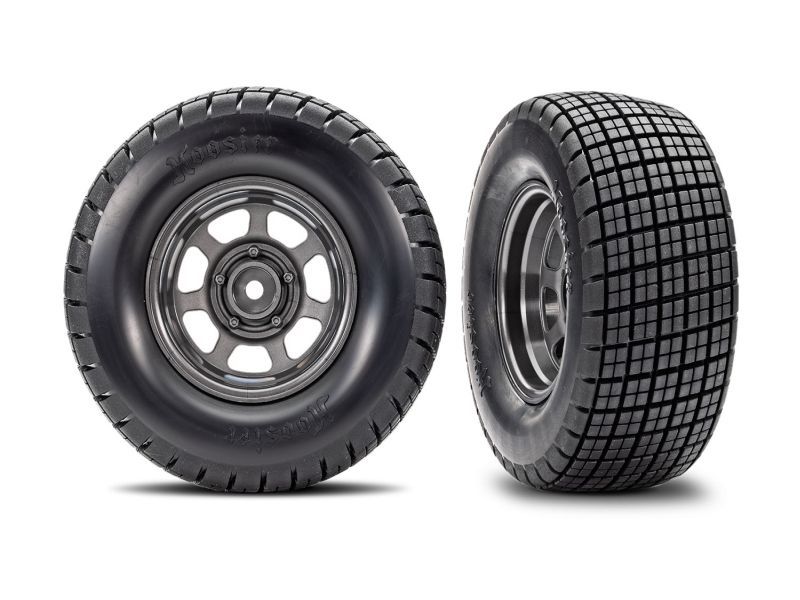 Traxxas Slash Modified 2WD Brushless BL-2S RTR 1:10 Dirt Oval Racer rot ohne Akku/Lader