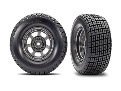 Traxxas Slash Modified 2WD Brushless BL-2S RTR 1:10 Dirt Oval Racer rot ohne Akku/Lader