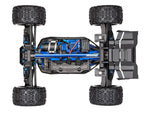 Traxxas Sledge 1:8 Monster Truck RTR 4WD belted VXL-6S blau Brushless ohne Akku/Lader