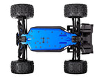 Traxxas Sledge 1:8 Monster Truck RTR 4WD belted VXL-6S blau Brushless ohne Akku/Lader