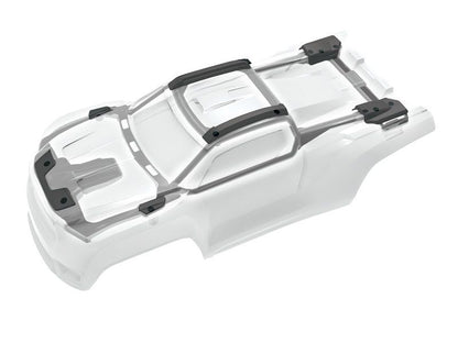 Traxxas Sledge 1:8 Monster Truck RTR 4WD belted VXL-6S blau Brushless ohne Akku/Lader