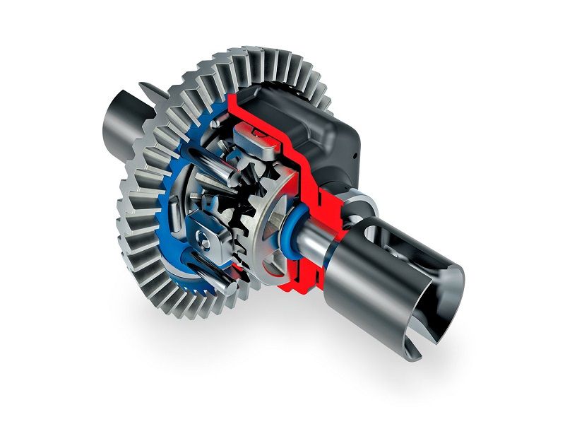 Traxxas Sledge 1:8 Monster Truck RTR 4WD belted VXL-6S grün Brushless ohne Akku/Lader