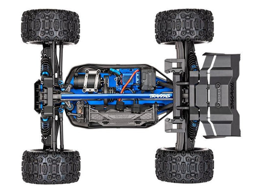 Traxxas Sledge 1:8 Monster Truck RTR 4WD belted VXL-6S grün Brushless ohne Akku/Lader