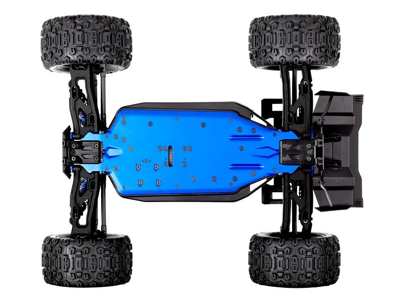 Traxxas Sledge 1:8 Monster Truck RTR 4WD belted VXL-6S grün Brushless ohne Akku/Lader