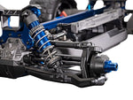 Traxxas Sledge 1:8 Monster Truck RTR 4WD belted VXL-6S rot Brushless ohne Akku/Lader