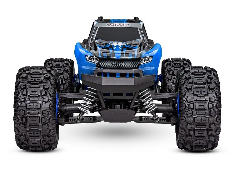 Traxxas Stampede 4WD Brushless BL-2S RTR 1:10 Monster Truck blau ohne Akku/Lader