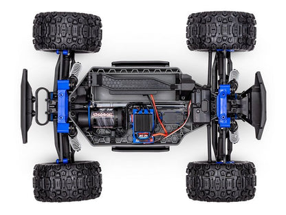 Traxxas Stampede 4WD Brushless BL-2S RTR 1:10 Monster Truck blau ohne Akku/Lader