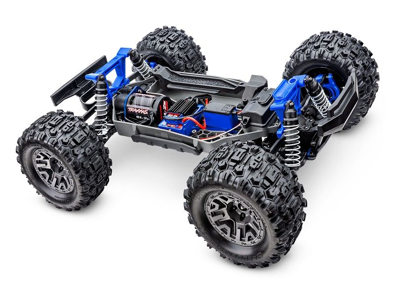 Traxxas Stampede 4WD Brushless BL-2S RTR 1:10 Monster Truck blau ohne Akku/Lader