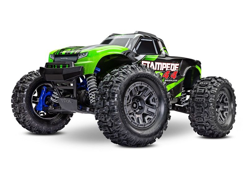 Traxxas Stampede 4WD Brushless BL-2S RTR 1:10 Monster Truck grün ohne Akku/Lader