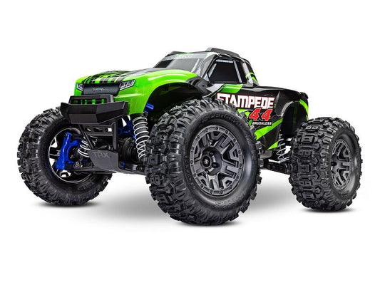Traxxas Stampede 4WD Brushless BL-2S RTR 1:10 Monster Truck grün ohne Akku/Lader