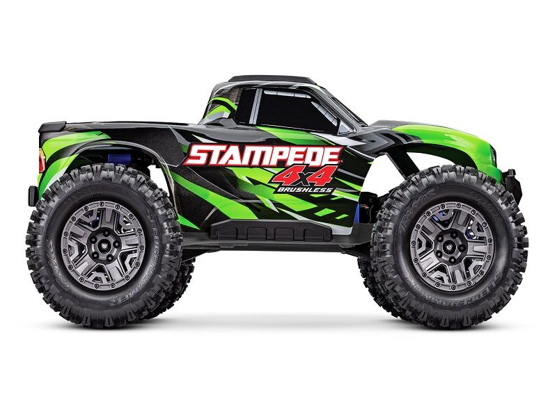 Traxxas Stampede 4WD Brushless BL-2S RTR 1:10 Monster Truck grün ohne Akku/Lader