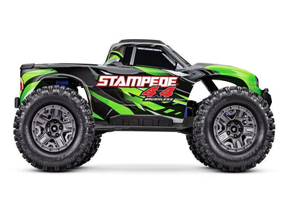 Traxxas Stampede 4WD Brushless BL-2S RTR 1:10 Monster Truck grün ohne Akku/Lader