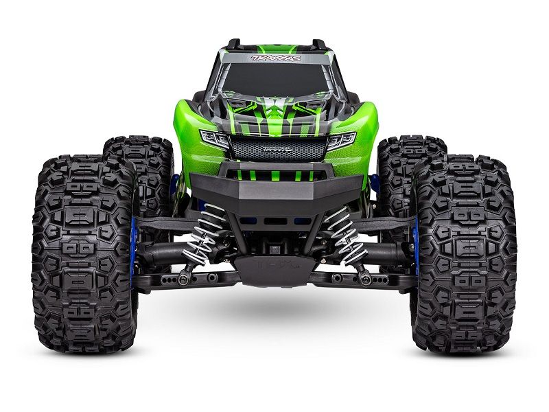 Traxxas Stampede 4WD Brushless BL-2S RTR 1:10 Monster Truck grün ohne Akku/Lader