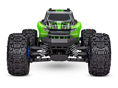 Traxxas Stampede 4WD Brushless BL-2S RTR 1:10 Monster Truck grün ohne Akku/Lader