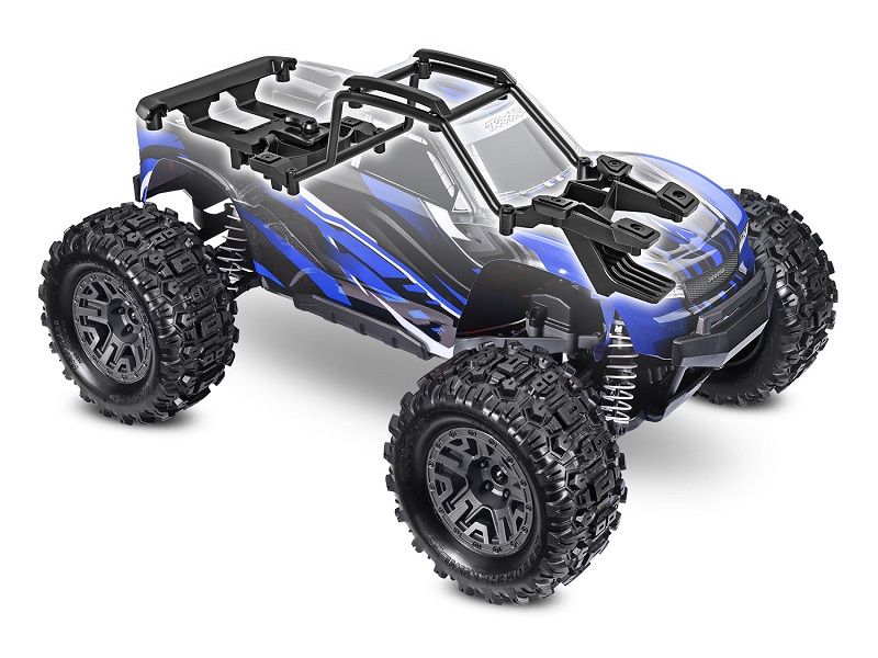 Traxxas Stampede 4WD Brushless BL-2S RTR 1:10 Monster Truck grün ohne Akku/Lader