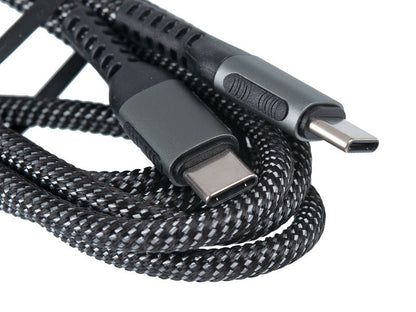 Traxxas Stromkabel 100 Watt USB-C (1,5m lang)