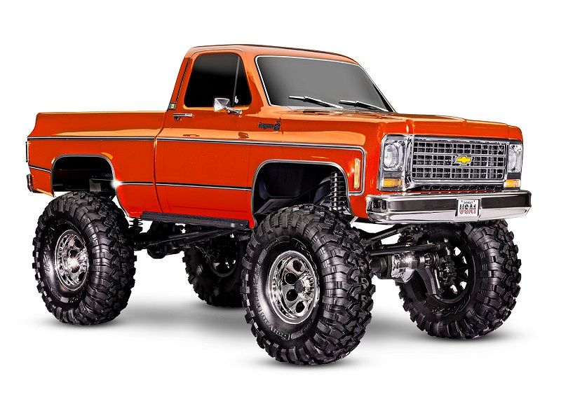 Traxxas TRX-4 Chevrolet 1979 K10 High Trail Edition 4x4 kupfer metallic RTR Crawler Brushed