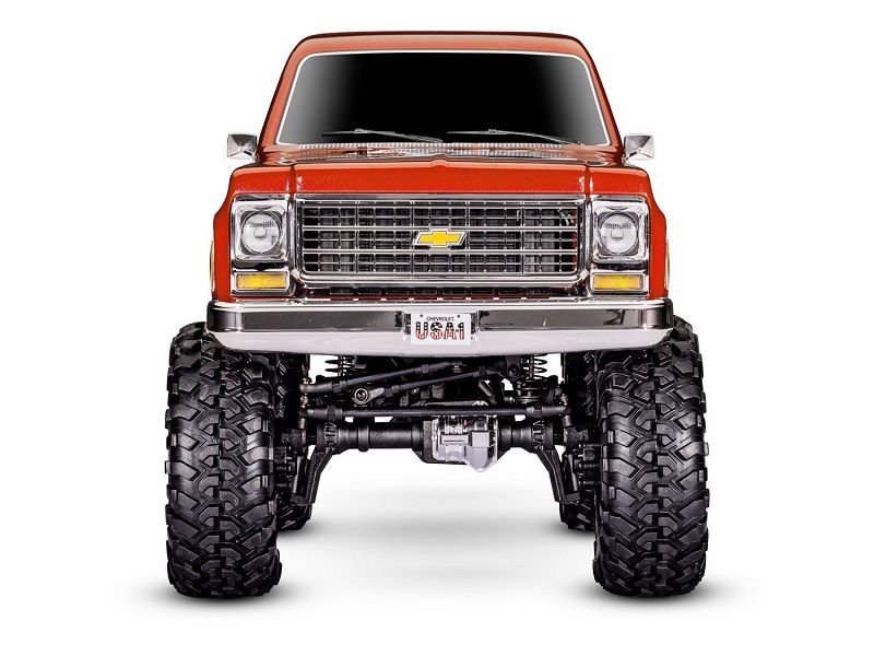Traxxas TRX-4 Chevrolet 1979 K10 High Trail Edition 4x4 kupfer metallic RTR Crawler Brushed