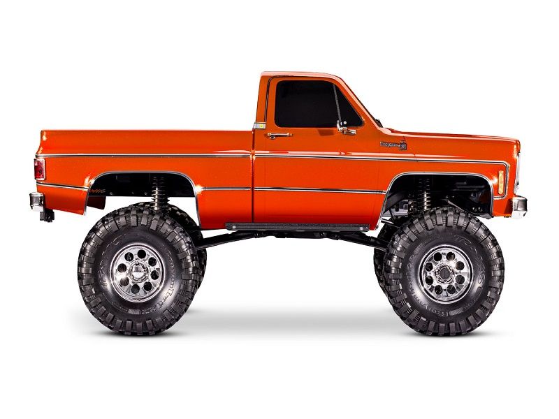 Traxxas TRX-4 Chevrolet 1979 K10 High Trail Edition 4x4 kupfer metallic RTR Crawler Brushed
