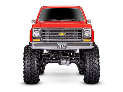 Traxxas TRX-4 Chevrolet 1979 K10 High Trail Edition 4x4 rot RTR Crawler Brushed ohne Akku/Lader