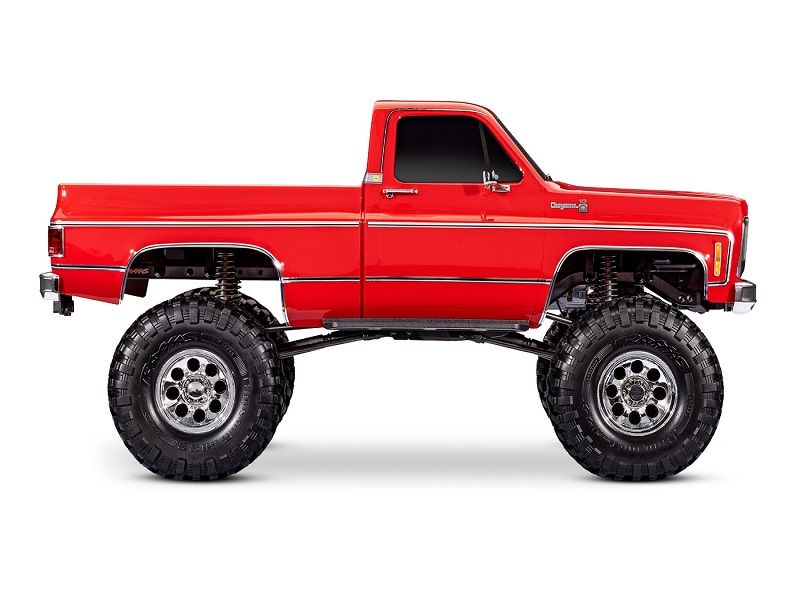 Traxxas TRX-4 Chevrolet 1979 K10 High Trail Edition 4x4 rot RTR Crawler Brushed ohne Akku/Lader