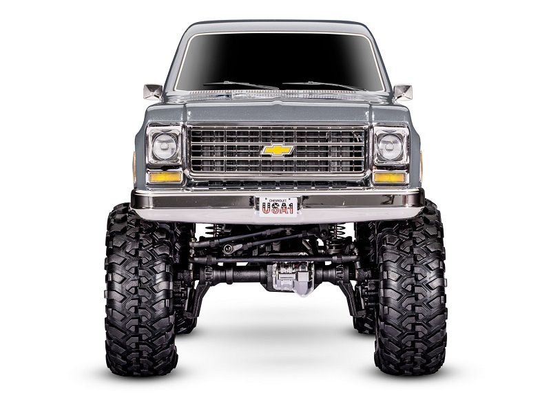 Traxxas TRX-4 Chevrolet 1979 K10 High Trail Edition 4x4 silber metallic RTR Crawler Brushed