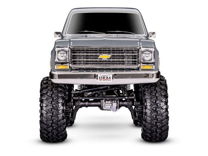 Traxxas TRX-4 Chevrolet 1979 K10 High Trail Edition 4x4 silber metallic RTR Crawler Brushed