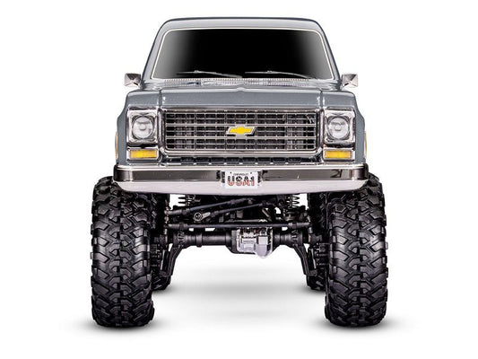 Traxxas TRX-4 Chevrolet 1979 K10 High Trail Edition 4x4 silber metallic RTR Crawler Brushed
